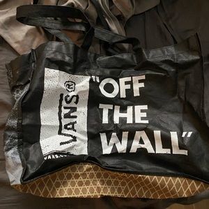 Vans tote bag
